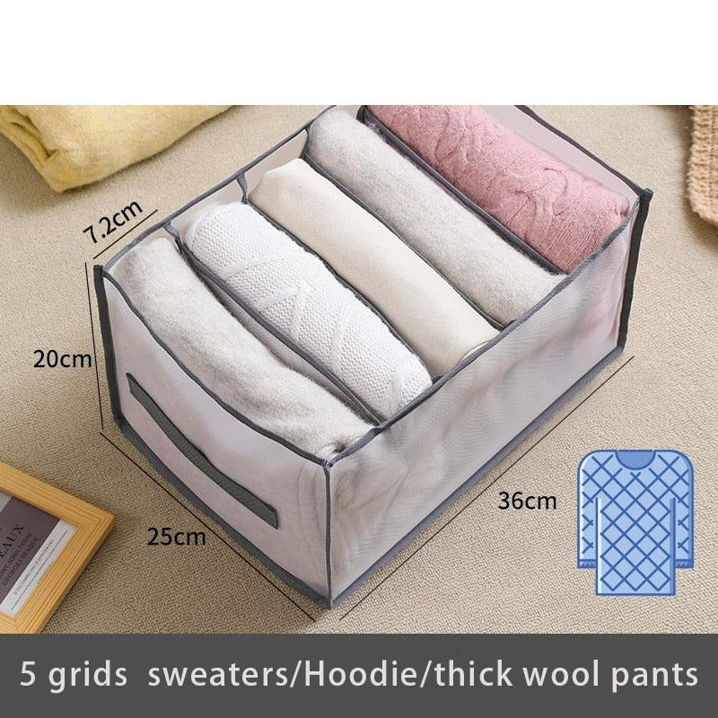 Lisslune | ClarityMesh Closet Organizer System