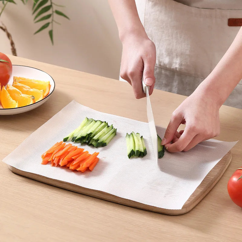 Lisslune | Antibacterial Disposable Cutting Board Adhesive Plate Mat