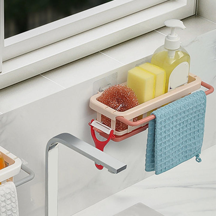 Lisslune | Handy Multipurpose Sink Organizer Storage Rack