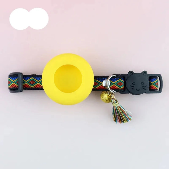 Lisslune | Adjustable Dog and Cat Collar for AirTag