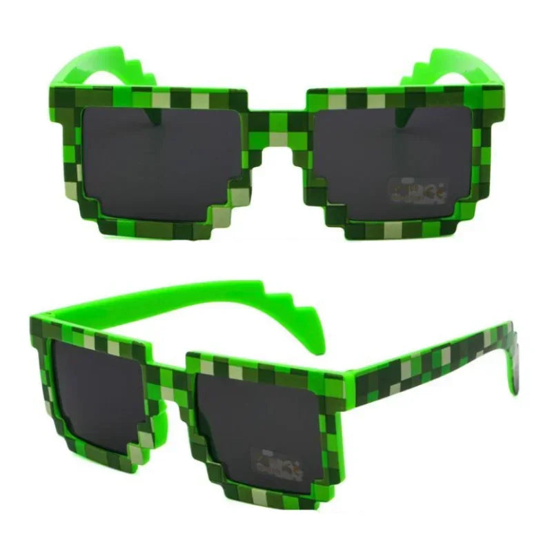 Lisslune | Pixel Kids' Sunglasses in Minecraft Style