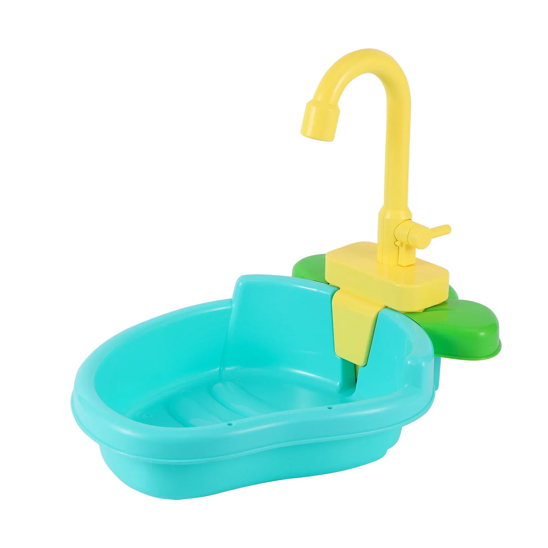 Lisslune | Automatic Flowing Water Bird Bath Fountain
