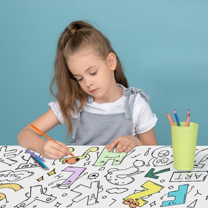 Lisslune | Giant Paint Roller for Children