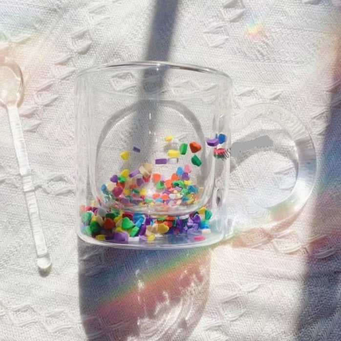 Lisslune | Korean Double Layer Glass Cup