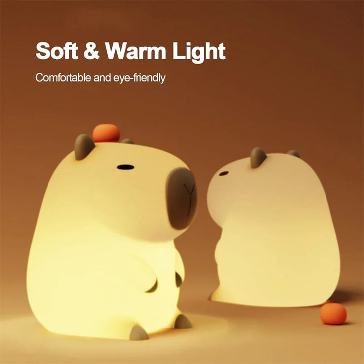 Lisslune | Capybara Night Light