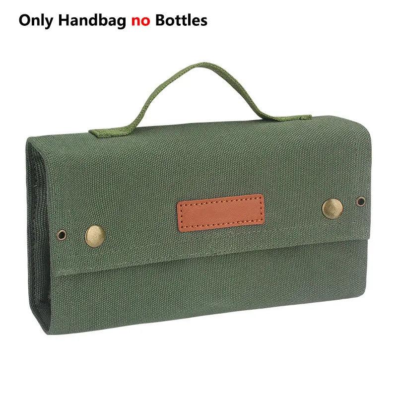 Lisslune | Ultimate Spice Storage Bag for Outdoor Cooking and BBQ Adventures