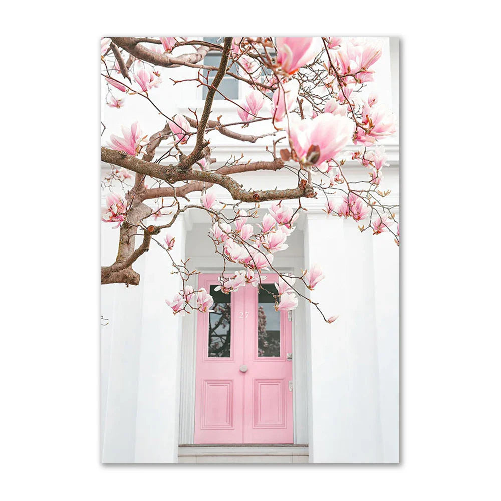 Lisslune | Floral Canvas Poster