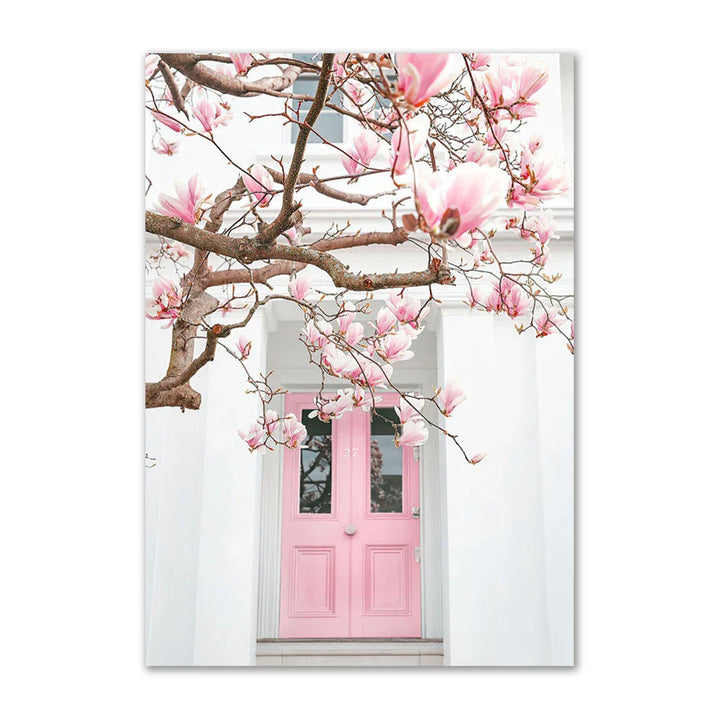 Lisslune | Floral Canvas Poster