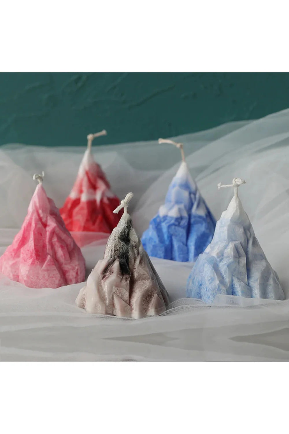 Lisslune | Scented candle mold DIY