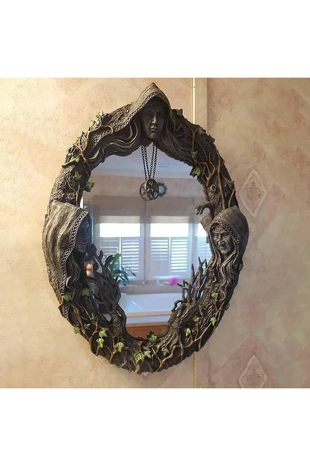 Lisslune | Goddess Wall Mirror