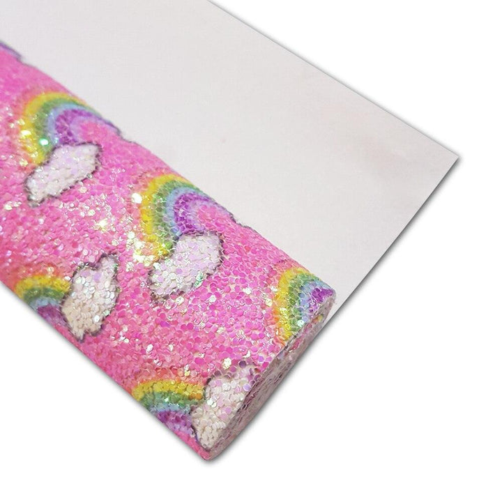 Lisslune | Sparkling Rainbow Fabric Craft Kit - Ignite your imagination with stunning DIY possibilities