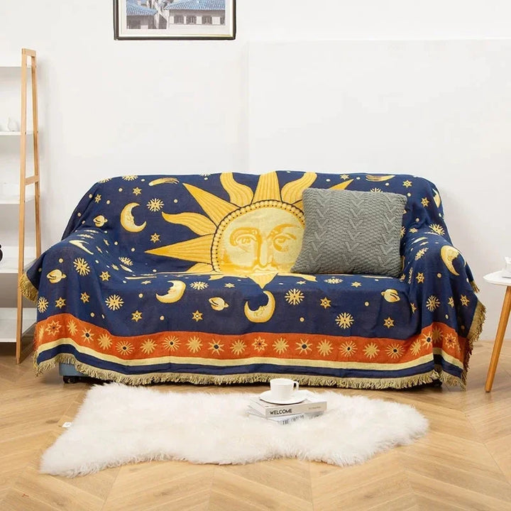 Lisslune | Farmhouse Wall Tapestry Blanket