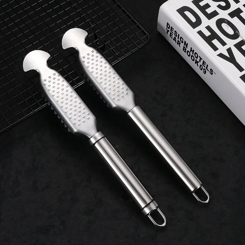 Lisslune | Ginger Grind Stainless Fish Scraper Tool