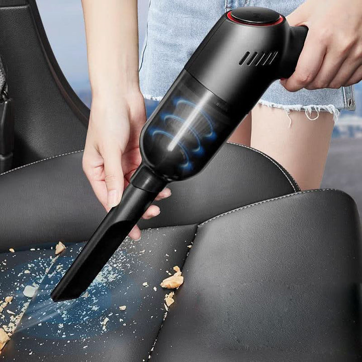 Lisslune | Cordless Portable Car Vacuum Cleaner – Rechargeable
