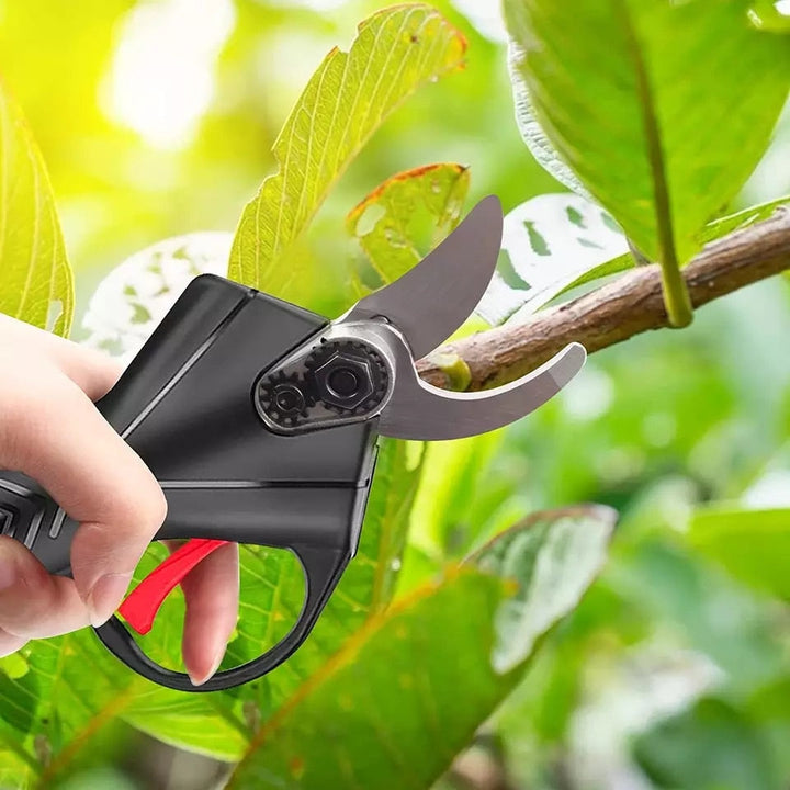 Lisslune | Electric Pruning Shears – 21V Cordless Garden Cutter with Precision Steel Blades