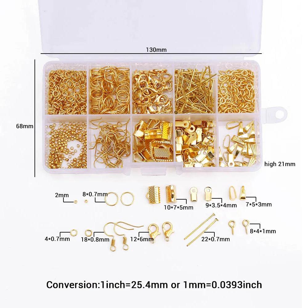 Lisslune | Ultimate Jewelry Making Tool Set for Creative Crafters and Repairs