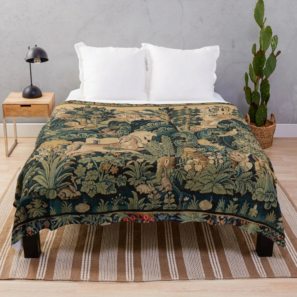 Lisslune | Forest Wall Tapestry Blanket