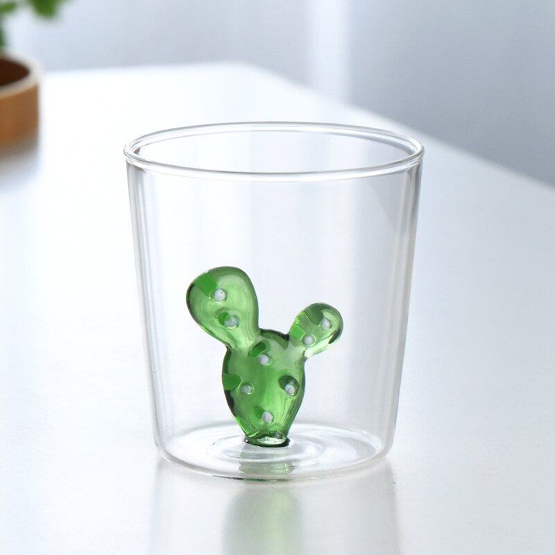 Lisslune | Cactus Glass Cup