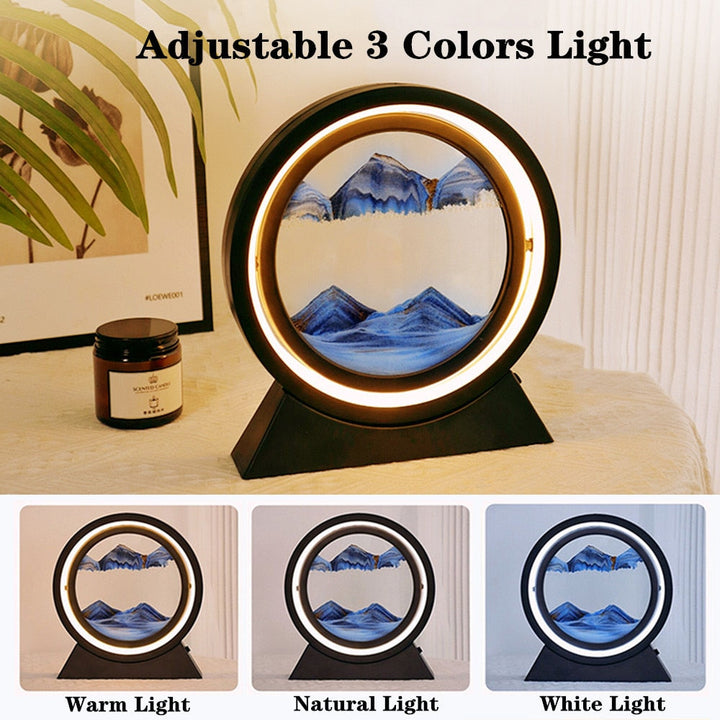 Lisslune | 3D LED Painting Sand Art Decor