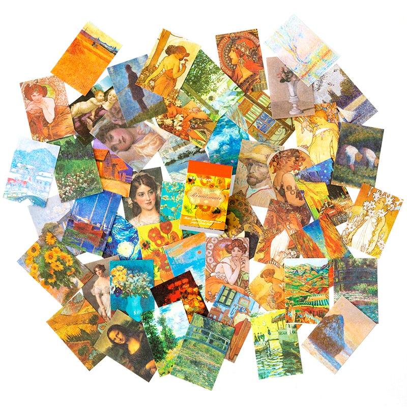 Lisslune | Artisan Elegance: 100-piece Luxury Paper Craft Collection