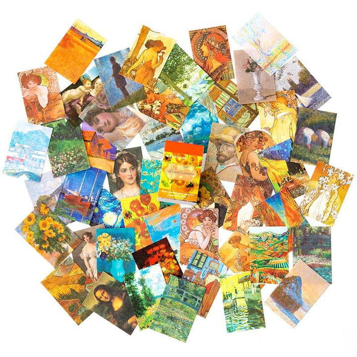 Lisslune | Artisan Elegance: 100-piece Luxury Paper Craft Collection