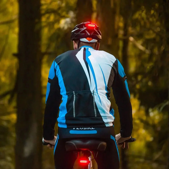 Lisslune | RearSafe – USB Rechargeable Bicycle Rear Light for Maximum Safety