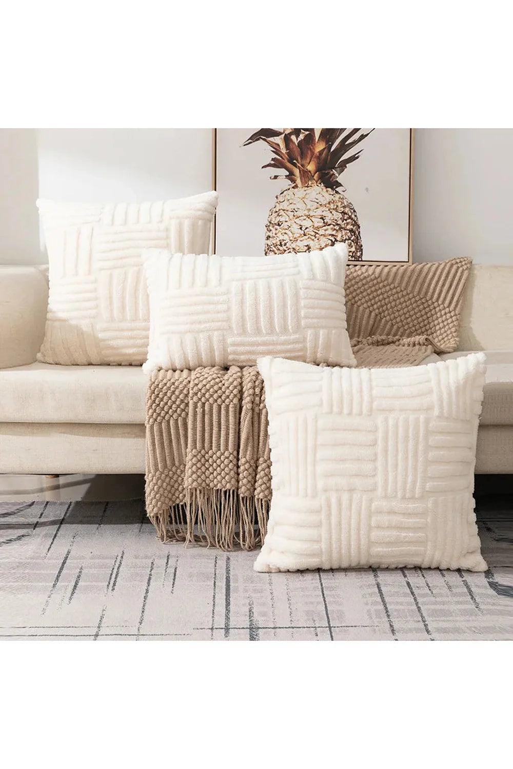 Lisslune | Living room pillow cover