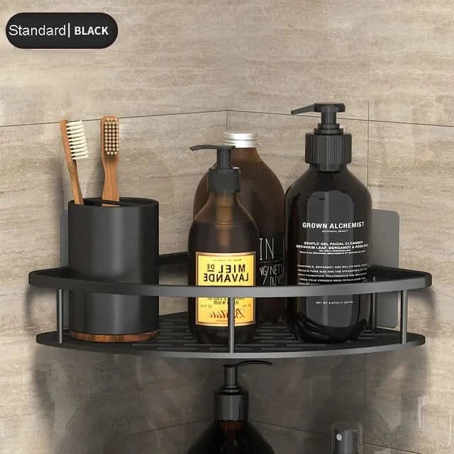 Lisslune | ORGANIRACK – Bathroom shelf without drilling