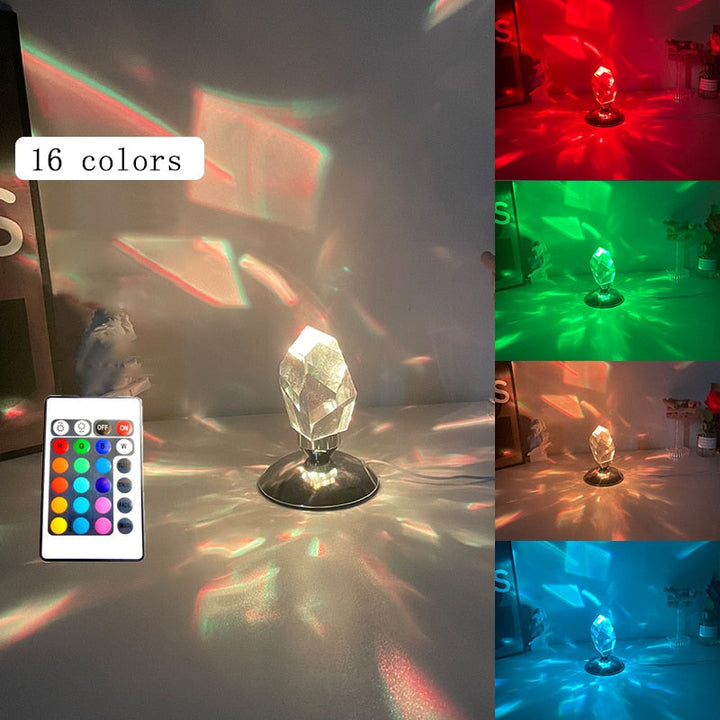 Lisslune | Light Shadow Artificial Diamond Lamp
