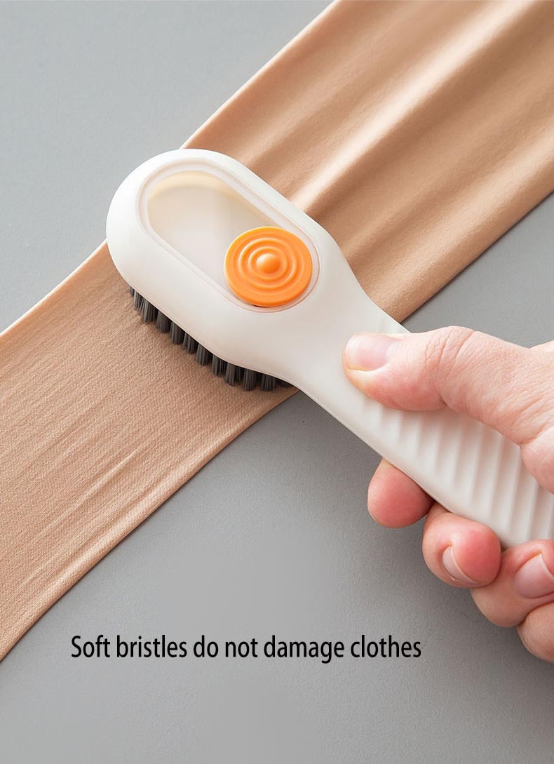 Lisslune | Soap Dispensing Cleaning Brush