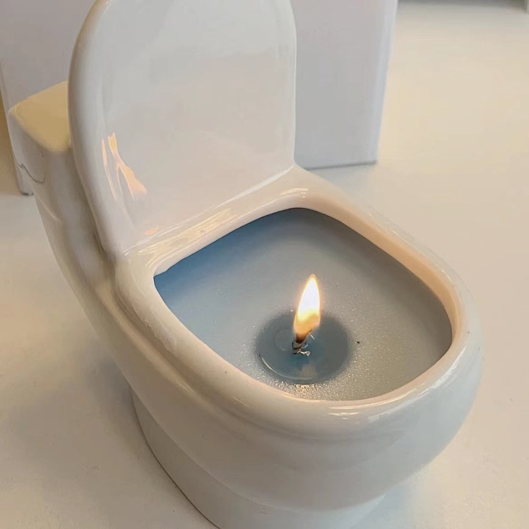 Lisslune | Creative Funny Toilet Aromatherapy Candle