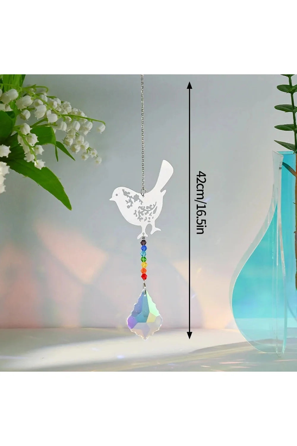 Lisslune | Butterfly prism sun catcher