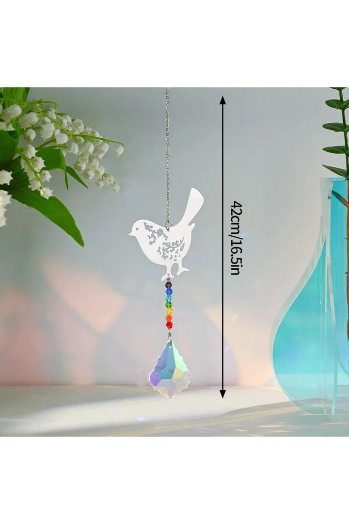 Lisslune | Butterfly prism sun catcher