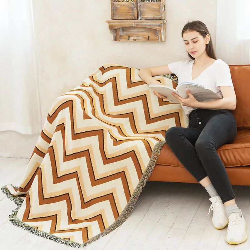 Lisslune | Desert Aztec Blanket