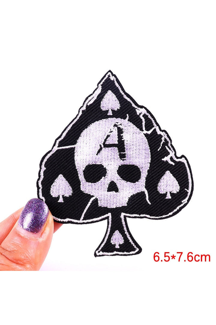 Lisslune | Death Themes Patches