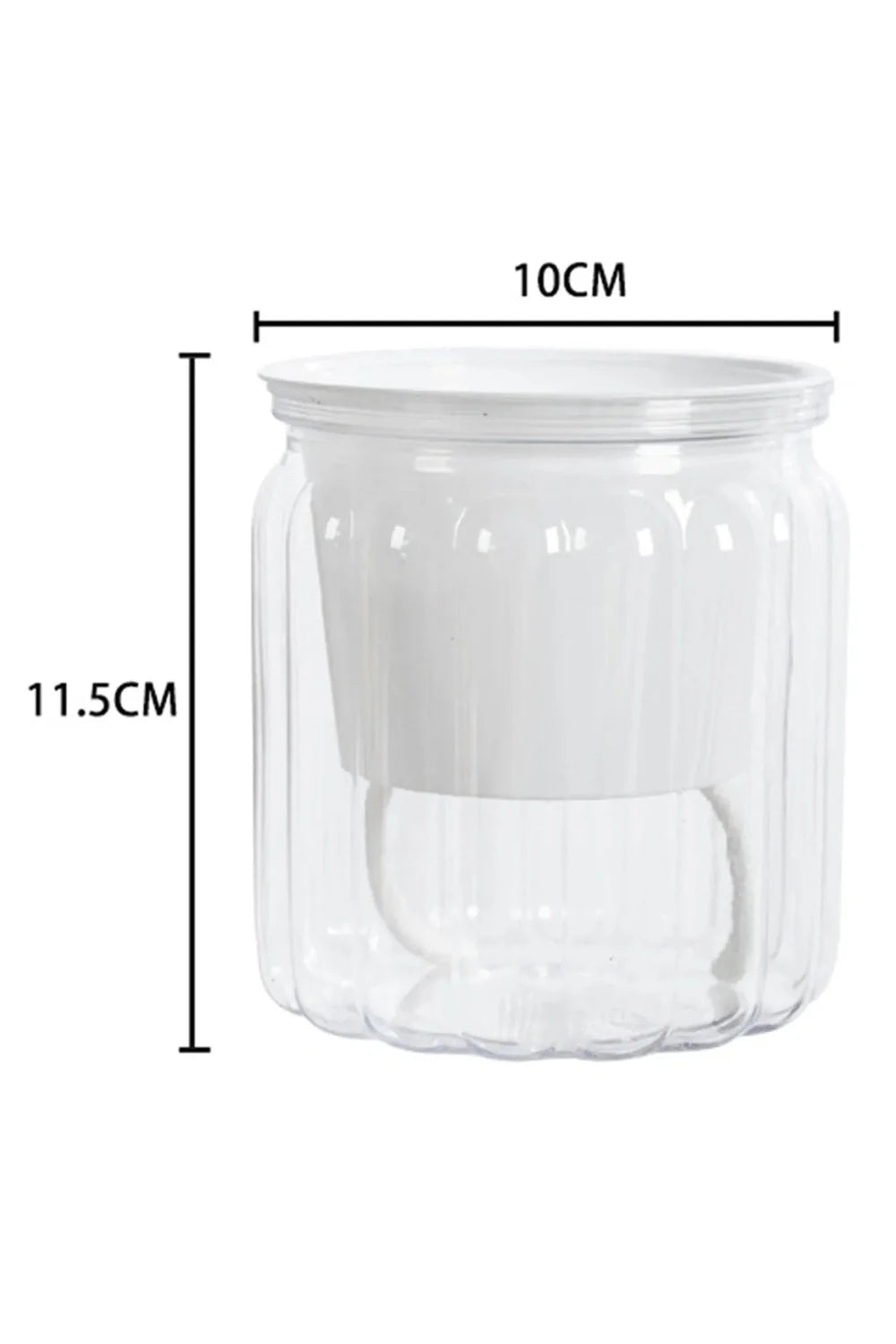 Lisslune | Self-watering flower pot