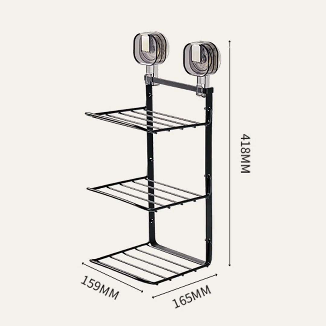 Lisslune | Food Preparation Wall-Mounted 3-Layer Organizer Rack