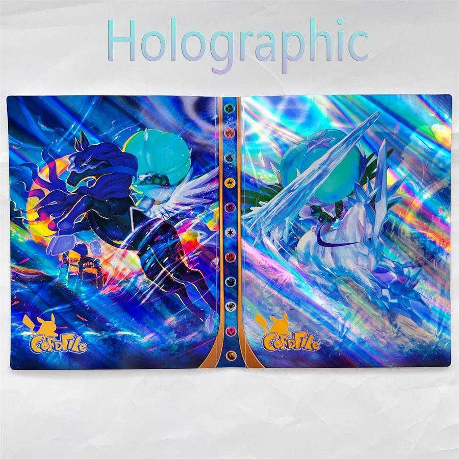 Lisslune | Pokemon Collector's Dream: Premium Card Storage Album for Young Fans and Enthusiasts