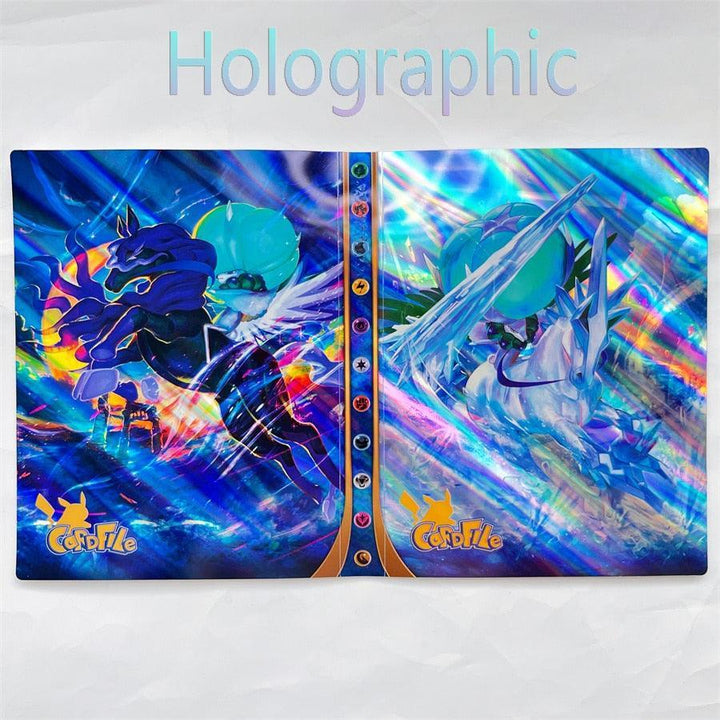 Lisslune | Pokemon Collector's Dream: Premium Card Storage Album for Young Fans and Enthusiasts