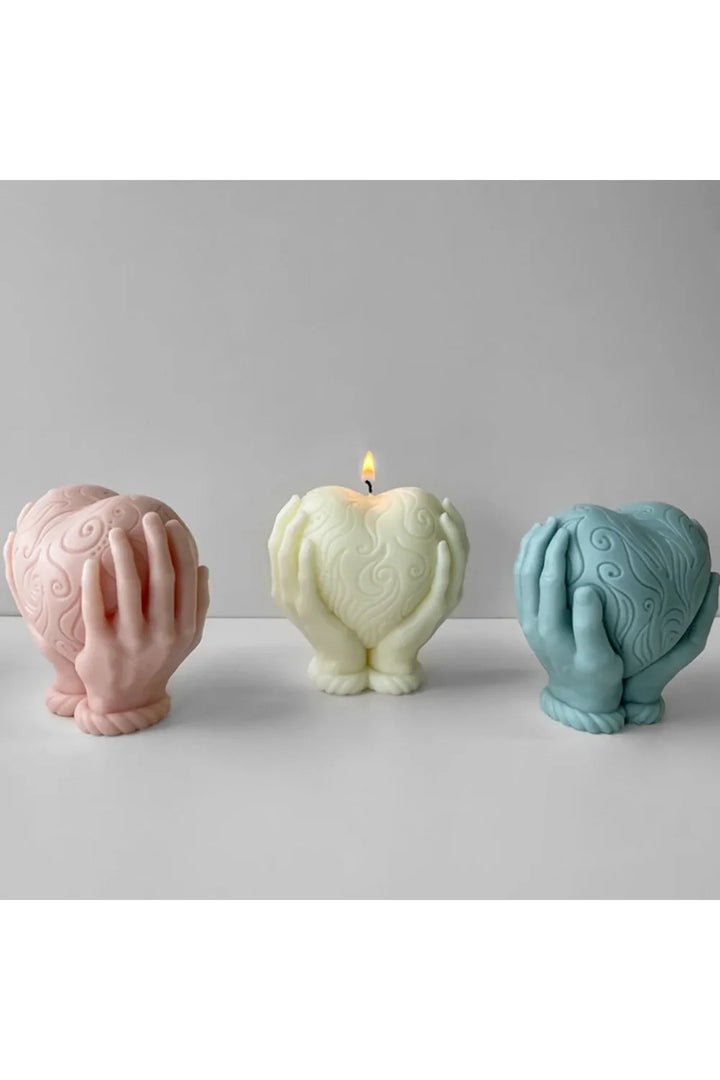 Lisslune | Hand candle shape DIY