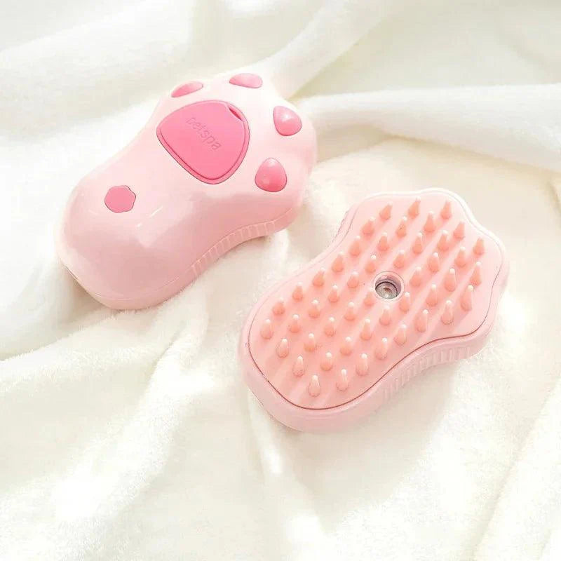 Lisslune | Ultimate 3-in-1 Pet Care Steam Brush and Comb for Cats and Dogs