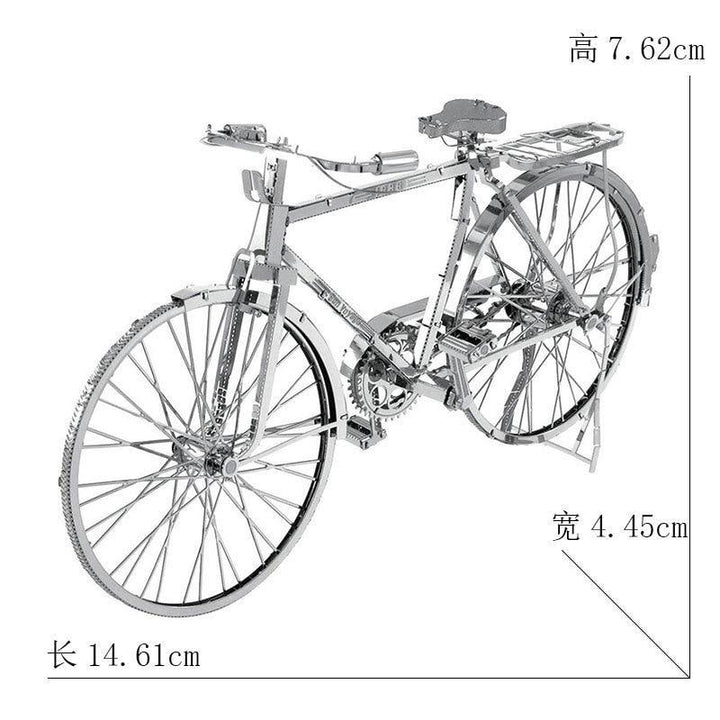 Lisslune | 3D Metal Race Model Building Kit for Creative Teens and Adults