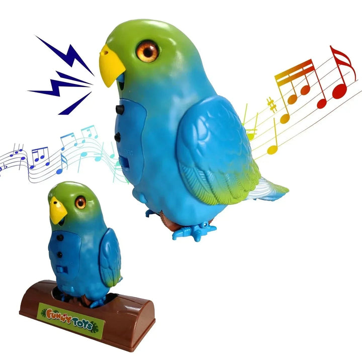 Lisslune | Interactive parrot that repeats everything