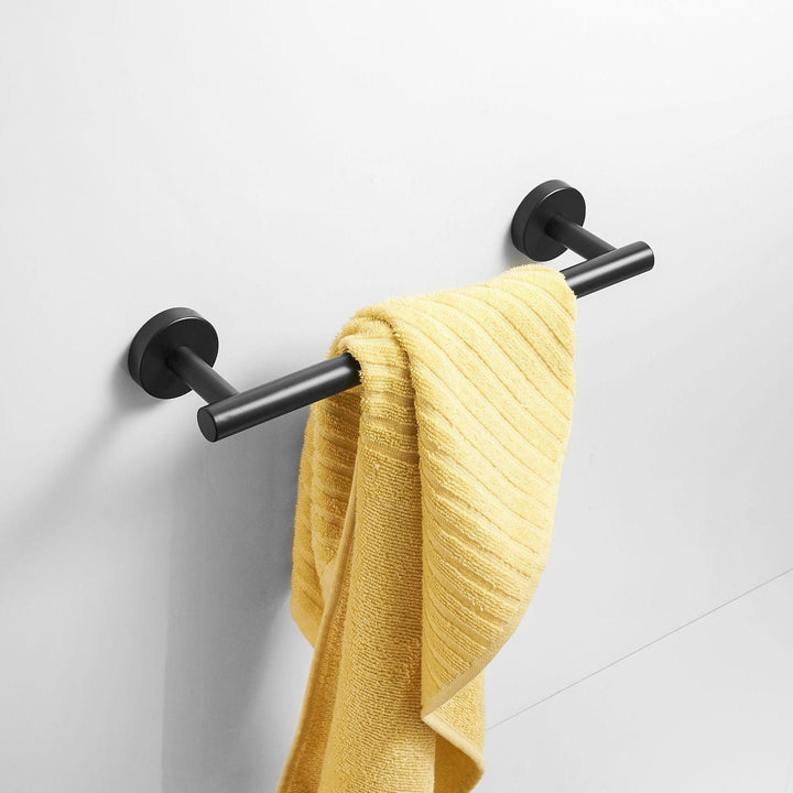Lisslune | Elevate your bathroom with the stylish stainless steel organization set