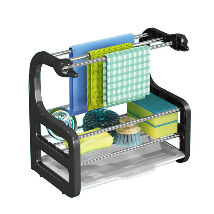 Lisslune | Creative Kitchen Sponge Holder Drain Rack