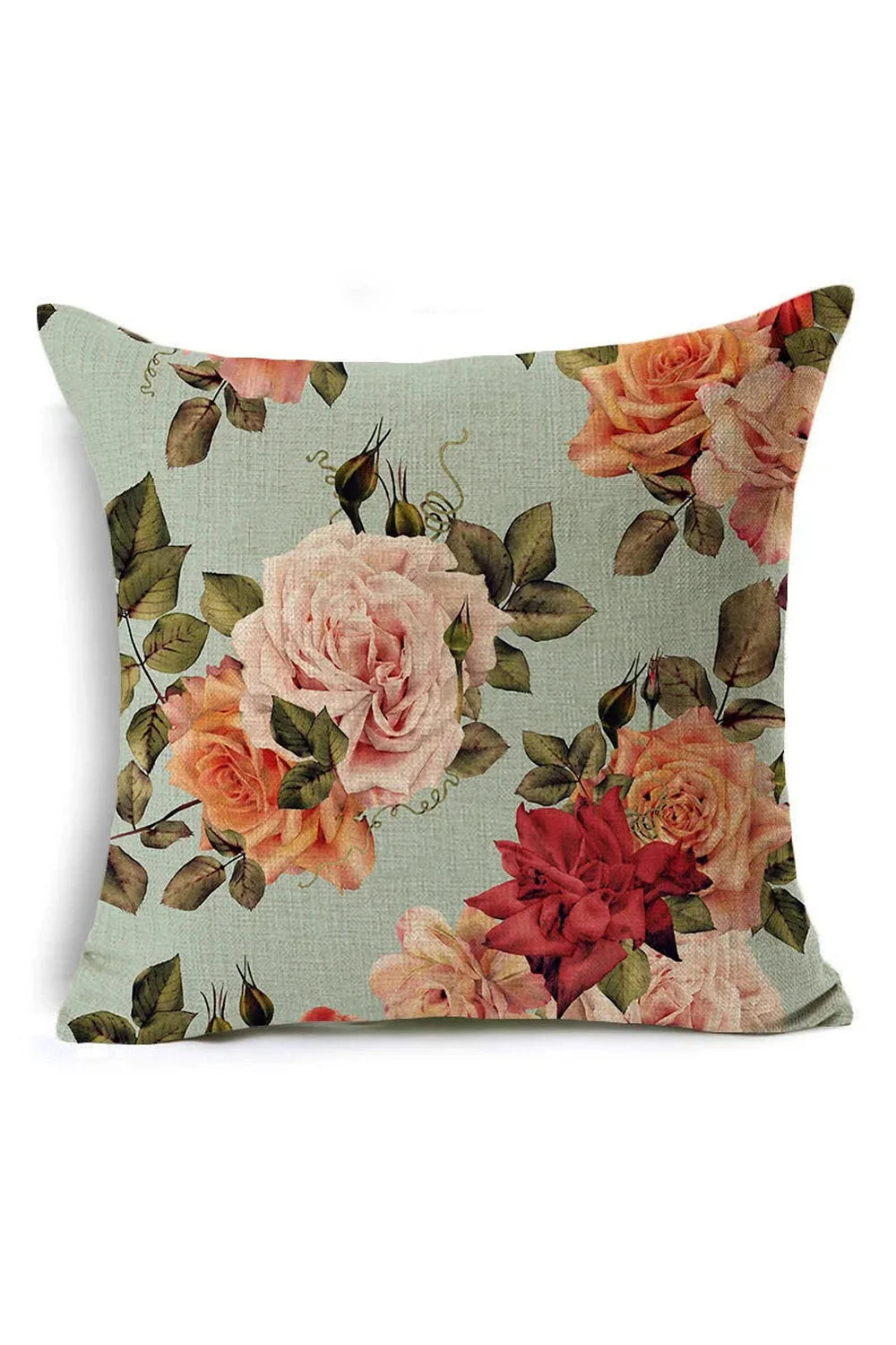 Lisslune | Linen Square Pillowcase
