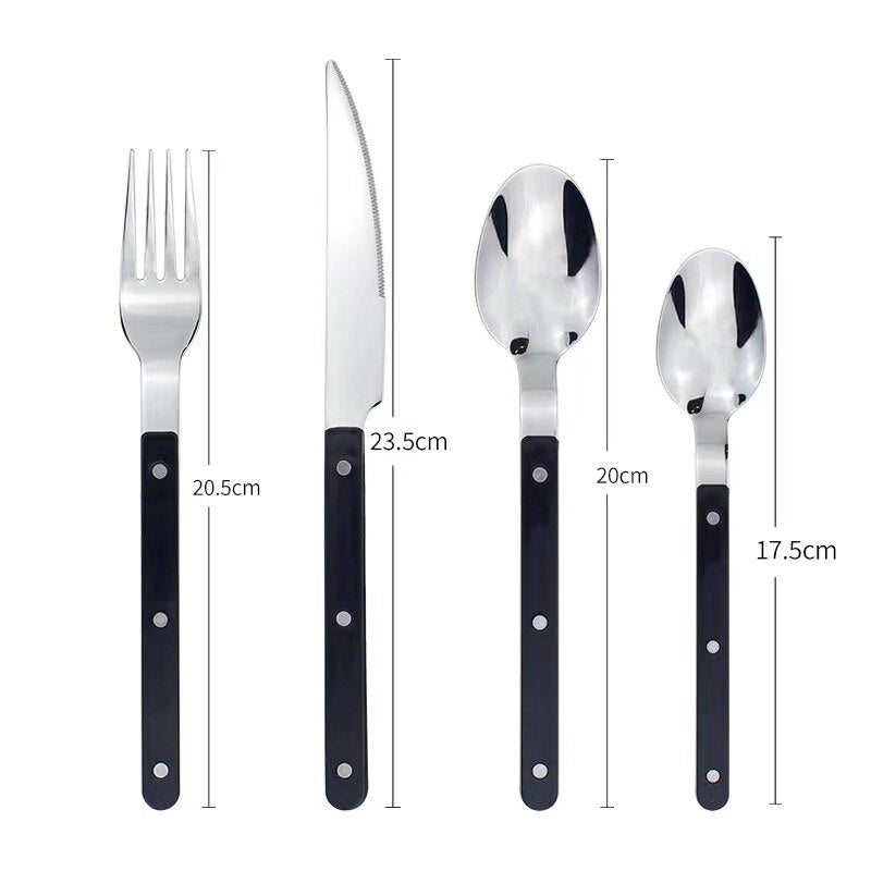 Lisslune | Bistro cutlery set - 24-piece
