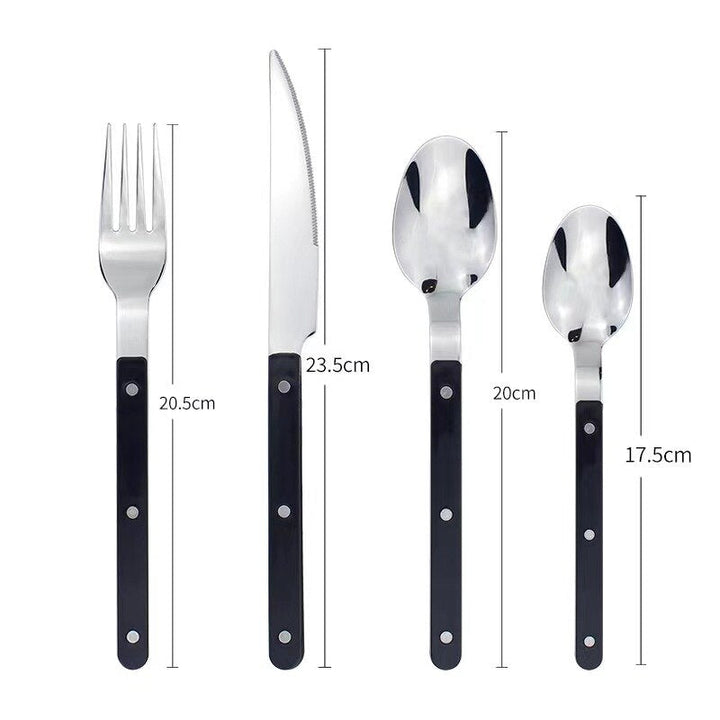 Lisslune | Bistro cutlery set - 24-piece