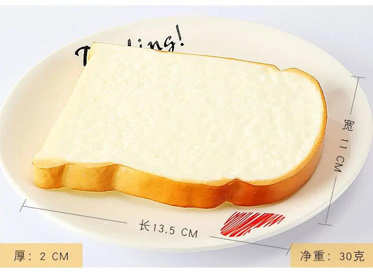 Lisslune | Lifelike Toast Bread Dough Donut Model - Perfect Synthetic Food for Bakery Displays and Kitchen Aesthetics
