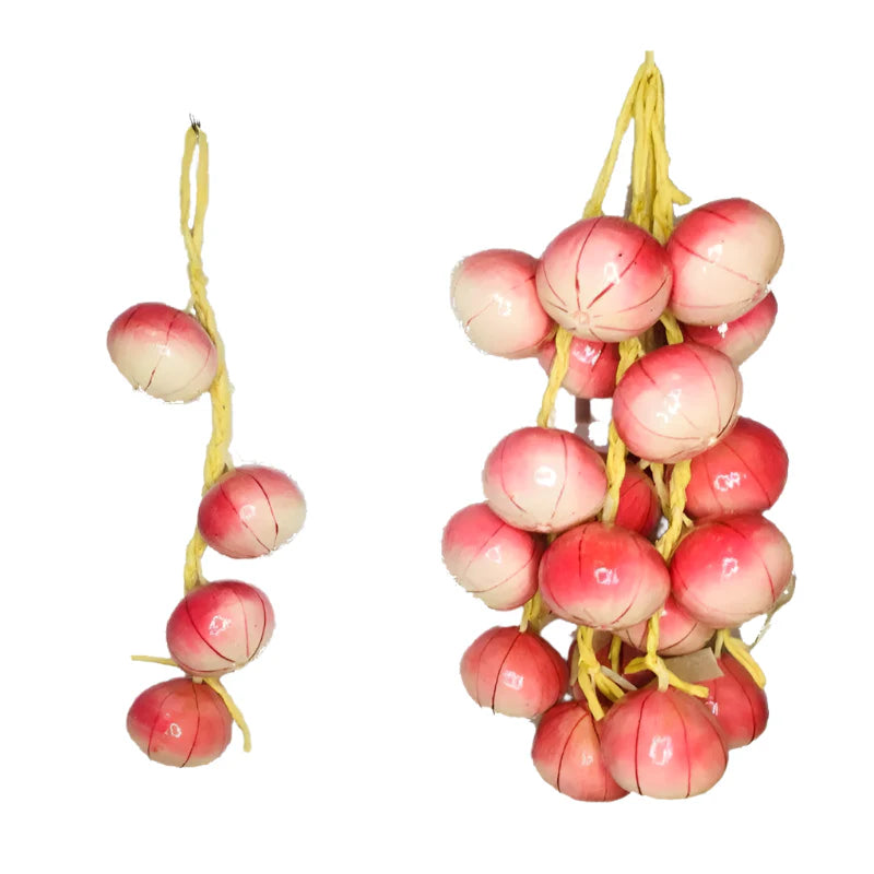 Lisslune | Vibrant Synthetic Pepper Sticks - Playful Artificial Vegetables for Home Décor and Event Styling